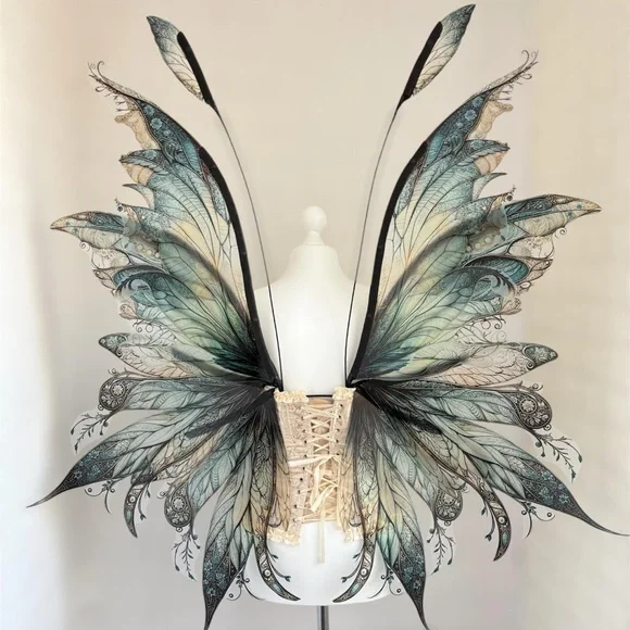 Fantasy Fairy Wings Costume - Picture 1 of 7